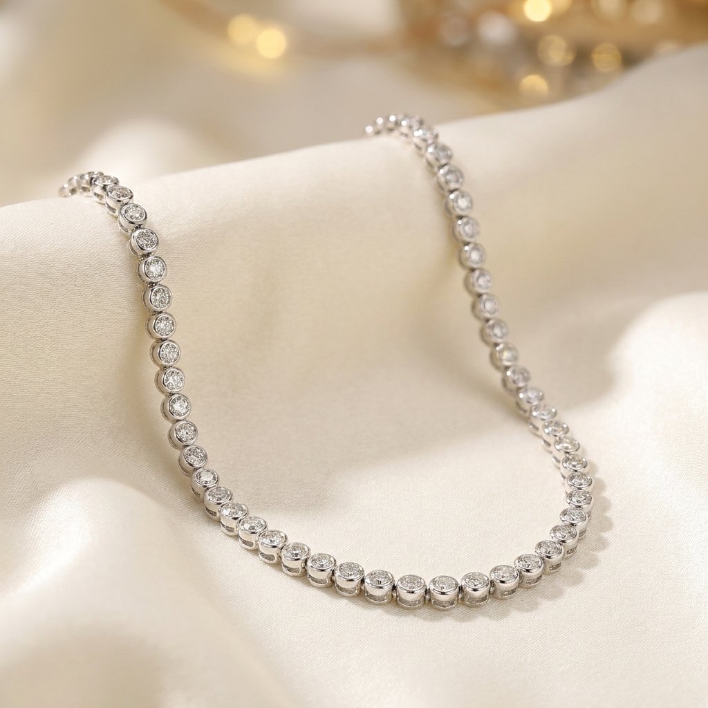 Bezel Necklace Wg Pro